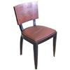 Image 1 : Set 6 French Art Deco Walnut Dining Chairs #1615246