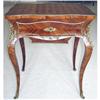 Image 1 : French Louis XV Ladies Game & Work Table #1615350