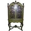 Image 1 : Antique Venetian Painted Cabinet on Stand #1615366