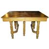 Image 1 : Arts & Crafts Ash Dining Table & 6 Leaves #1615374