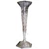 Image 1 : Barbour Silverplate Dutch Repousse Vase #1615406