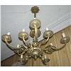 Image 1 : Classical 10-Arm Bronze / Brass Chandelier #1615415