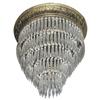 Image 1 : French Empire Cascading Crystal Chandelier #1615417