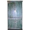 Image 1 : Rustic Painted Country Cabinet Cupboard #1615436