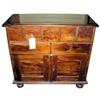Image 1 : Antique Cherry Cupboard Chest of Drawers #1615451