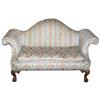 Image 1 : Victorian Camelback Settee Sofa #1615453