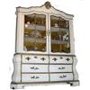 Image 1 : French Provincial Sideboard China Cabinet #1615526