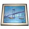 Image 1 : Art Deco Manhattan Bridge by CRISTO #1615595