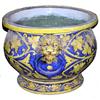 Large Italian Majolica Ceramic Planter #1615618