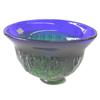 Kosta Blue Green Goran Warff Glass Bowl #1615634