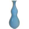 Vintage Barovier 20" Tall Blue Vase #1615638