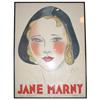 1930 Jane Marny 46x62 Poster by Jean Don #1615652