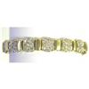 Vintage 14K Gold Bracelet w Diamonds #1615661