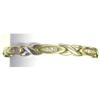 14K Yellow/White Gold Bracelet w Diamonds #1615662