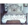 Image 1 : Sundance Wrought Iron Queen Size Bed Frame #1615704