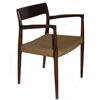 Image 1 : Set 4 Mid-Century Scandinavian Armchairs #1615716