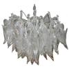 Image 1 : Mid-Century Camer Murano Glass Chandelier #1615764