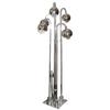 Image 1 : Mid-Century Chrome Eyeball Floor Lamp #1615774