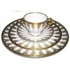Image 1 : 53 Pc Mid-Century Royal Chelsea Bone China Set #1615785