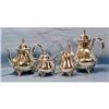 Image 1 : Silverplated coffee and tea 5 piece set . #1615794