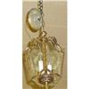 Image 1 : Small Lantern Chandelier #1615835