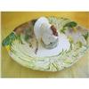 Image 1 : C. 1922~EXQUISITE PORCELAIN "TURKEY" FIGURINE #1615894