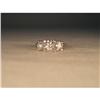 Image 1 : Estate 14K WG 1.5 Carat Diamond 3-Stone Band #1615954