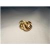 Image 1 : 18K Pink Yellow Gold Hidalgo Textured Knot Ring#1615990
