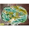Image 1 : ANTIQUE FRENCH MAJOLICA ASPARAGUS PLATTER #1616026