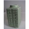 Image 1 : CHINESE CELADON PORCELAIN CONG VASE  #1616049