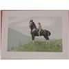 Image 1 : Mel Hunter, Morgan, Signed Lithograph #1616088