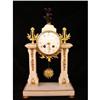 Image 1 : A French Empire "style" mantel clock  #1616114