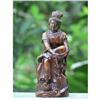 Image 1 : Exquisite Wooden Kwan Yin from China #1627377