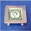 Image 1 : Tiny Antique Sterling Stamp Box #1627503