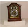 Image 1 : English EdwardiaWestminster chime Mantle Clock #1627547