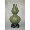 Image 1 : Chinese Teadust Porcelain Gourd Vase  #1627637