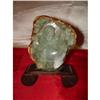 Image 1 : burmerse Jadeite of Happy Buddha  Statue of #1627647