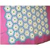 Image 1 : PAIR OF FLOWER GARDEN QUILTS Signed J. OLMSTED #1627673