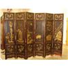 wood panel screens, decorative antique cracking#1627797