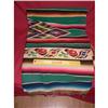 Image 1 : Beautifully Colored Vintage Mexican Blanket #1627849