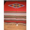 Image 1 : Beautifully Red Colored Vintage Mexican Blanket#1627850