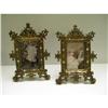 Image 1 : Victorian Pair of Elaborate Brass Frames #1627886