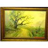 Image 1 : Oil, Barren Tree on Road #1627965