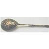 Image 1 : Imperial Russian Faberge Enameled Spoon #1627999