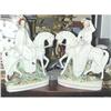 Image 1 : Pr. Antique Staffordshire Mounted Victoria and #1628003