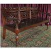 Image 1 : ORNATE VICTORIAN LG GOSSIP GARDEN SETTEE BENCH #1628149
