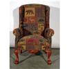 Image 1 : PR WINGBACK CHAIRS - CABIN BEAR FISH DEAR MOTIF#1628161