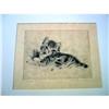 Image 1 : Pluckebaum Meta Drypoint signed 1876-1954 #1628226