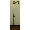 Image 1 : Art Nouveau Bronze Open Work Floor Lamp #1628255