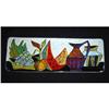 Image 1 : Italian Hand-Painted Wall Plaque #1628331